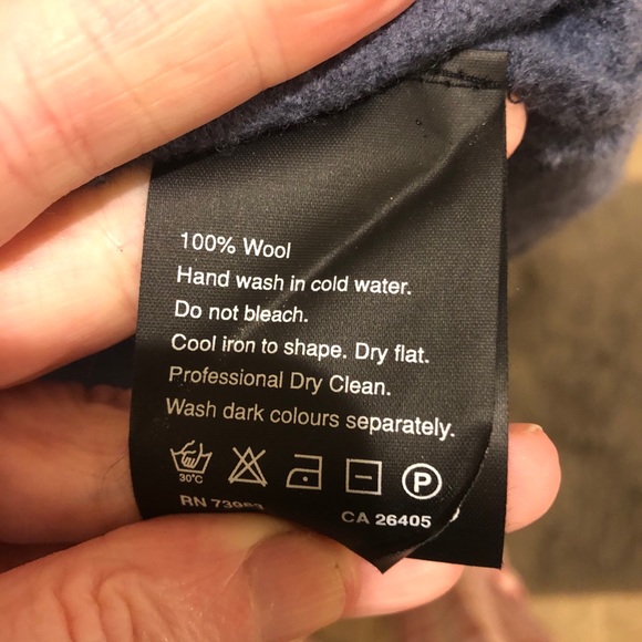 Helly Hansen Wool Zipup - Picture 5 of 5